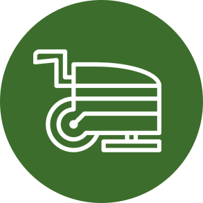 <center>Rengøringsmaskiner og tilbehør</center>