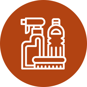 <center>Rengøringsmidler</center>