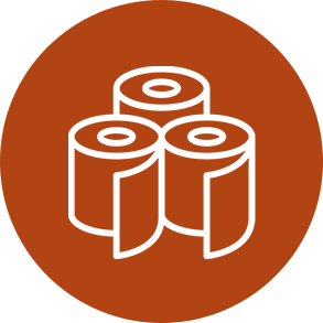 <center>Aftørringspapir</center>