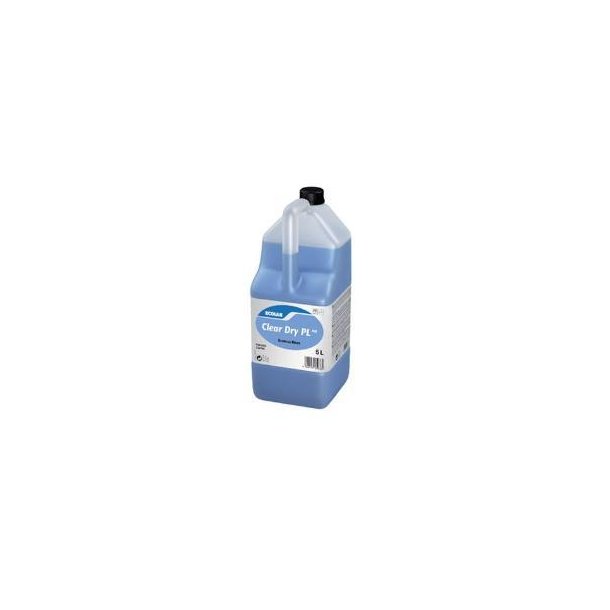 Ecolab Maskinopvask Afspnding Clear Dry PL NR 5kg Bldt/middel til plast (2 stk)