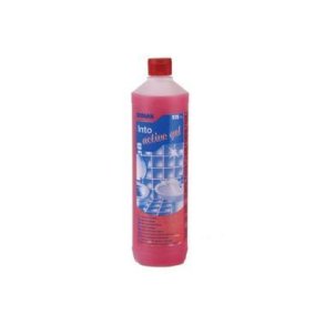 Ecolab Sanitetsrengring Into Active Gel Surt Tyktflydende m/Farve/Parfume 1 ltr Rd