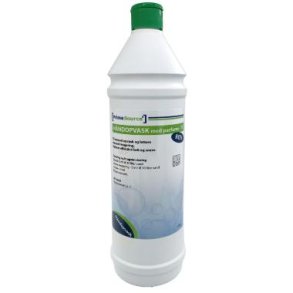 H�ndopvask Prime Source Ren 11 med Farve/Parfume 1 ltr Gr�n
