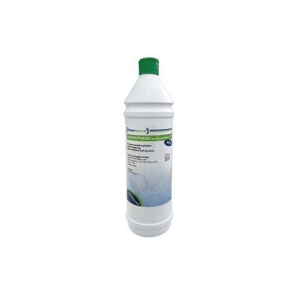 H�ndopvask Prime Source Ren 11 med Farve/Parfume 1 ltr Gr�n