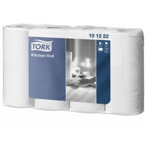 Tork Kkkenrulle Plus Hvid, 32 rl