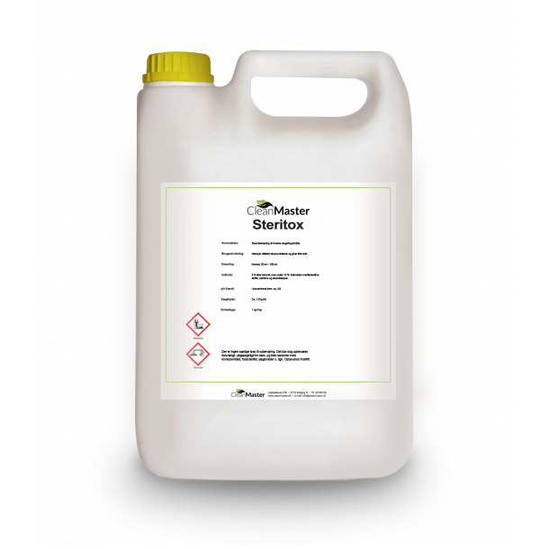 CleanMaster Steritox 5 ltr