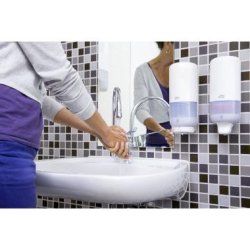 Tork S4 Dispenser Til Skumsbe Og Desinfektion Touch Free Hvid 1000 ml