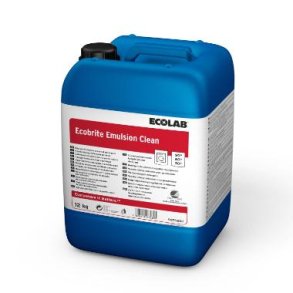 Ecolab T�jvask Flydende Ecobrite Emulsion Clean uden Parfume/Optisk hvid 12 kg