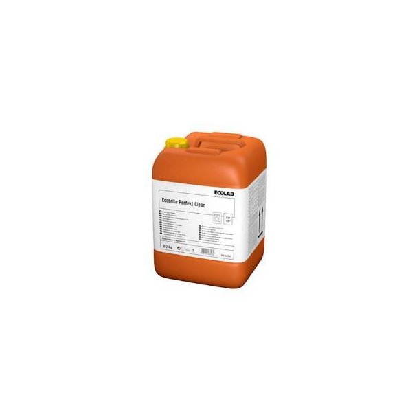 ECOLAB Tjvask Blegemiddel Flydende Ecobrite Perfect Clean Iltbaseret 20 ltr