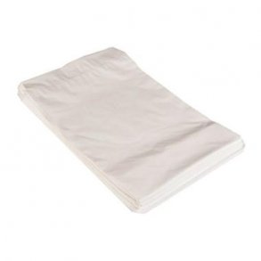 Hygiejnepose Neutral Hvid m/Hul Til Krog 100 stk