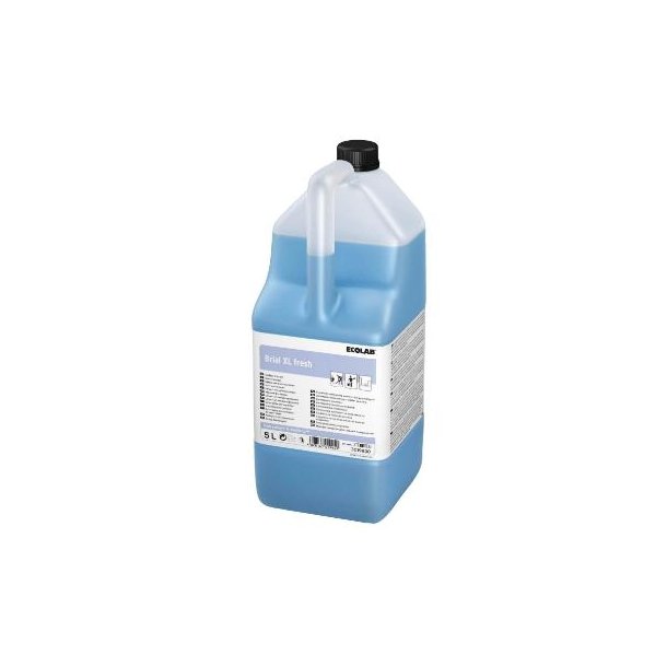 Ecolab Universalreng�ring Brial XL Fresh med Farve/Parfume 5 ltr Bl�