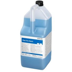 Ecolab Maskinopvask afsp�nding Clear Dry Classic 5ltr Bl�dt/Middel