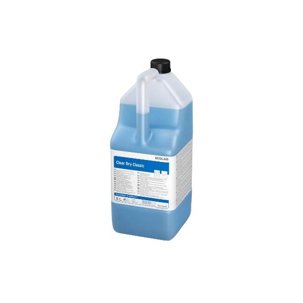 Ecolab Maskinopvask afspnding Clear Dry Classic 5ltr Bldt/Middel