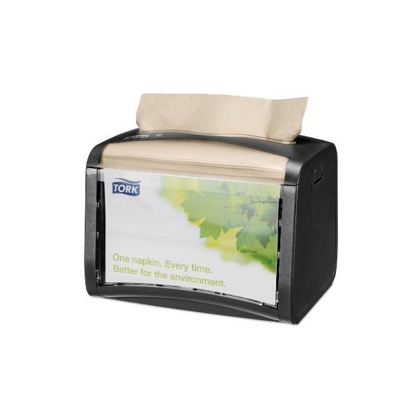 Tork ServietXpressnap Extra Soft Natur N4 2-lags 16,5x21,3cm 200 stk
