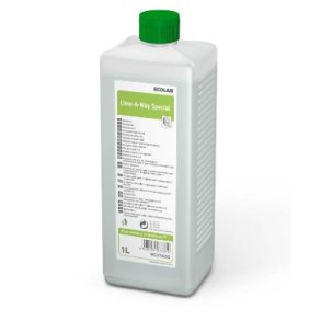 Ecolab Afkalker Flydende Lime-A-Way Special til Kaffemaskiner o.a u/Farve/Parfume 1 ltr