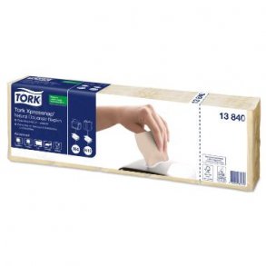 Tork Serviet Natur N4 1-lags Interfold 21,3x33cm 1125 stk