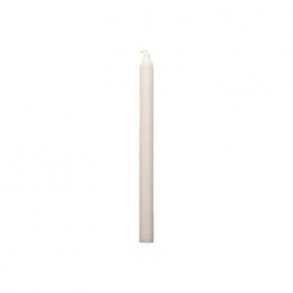 Rustiklys 22x290mm Hvid Brndetid 10 timer 50 stk