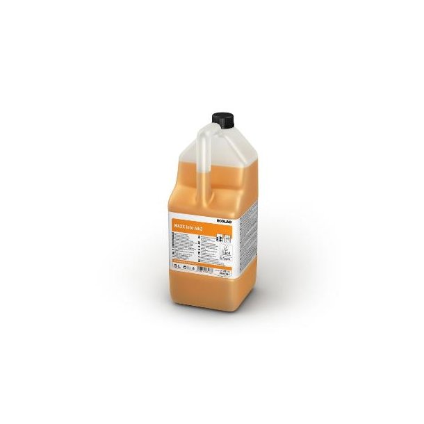 Ecolab Sanitetsrengring MAXX Into Alk2 Hjkoncentrat med Farve/Parfume 5 ltr