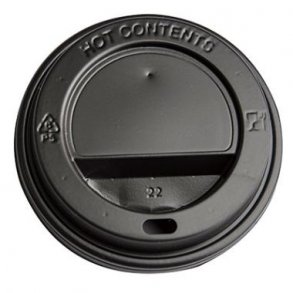 Catersource Plastlg Hjt Til Bger Diameter 80 mm Sort 100 stk