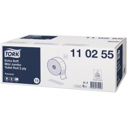 Tork Ekstra Soft Mini Jumbo Hvid T2, 12 rl