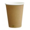 Kaffebger Med Grn Tekst Bionedbrydelig PAP/PLA 25 cl 80 mm 50 stk