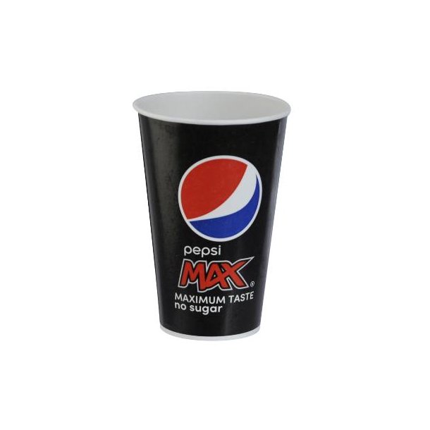 Papbger Pepsi Max 90 mm 40 cl 50 stk