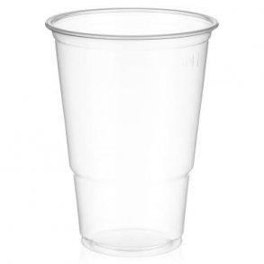 Catersource Plastglas Klar 95x125 mm 40 cl 50 stk