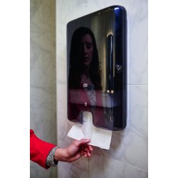 Tork Xpress Advanced Hndkldeark  H2 Interfold 2-lag 34x21.2 cm Hvid 21 pk x 136 stk/krt