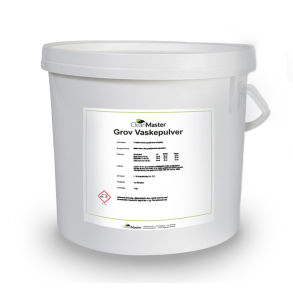 CleanMaster Grov Vaskepulver 10 kg