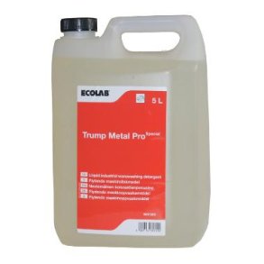 Ecolab Flydende Trump Metal Pro Special 12ltr. u. Klor Bl�dt/Middel til alu