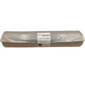 Containersk KeepGreen 140liter B600/140xL1400mm 40my Standard Transparent