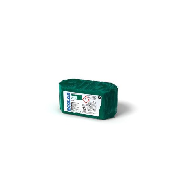Ecolab Maskinopvask Afsp�nding Fast SMARTPOWER Rinse S 1.1kg Svanem�rket Bl�dt/middel
