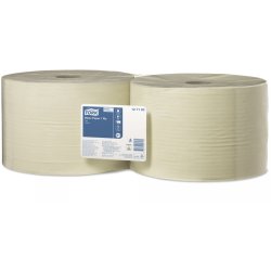 Tork Aftrringspapir Basic 23,5 cm  Gul W1 2 rl.