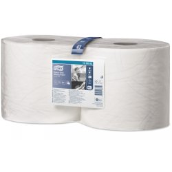 Tork Aftrringspapir Kraftig QuickDry 23,5 cm Hvid W1, 2 rl 