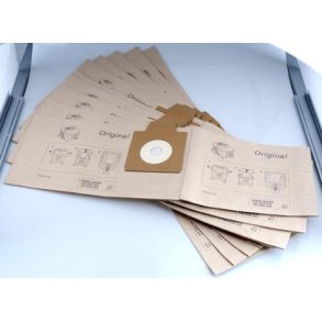 Nilfisk poser 10 pk UZ 934 (papir)