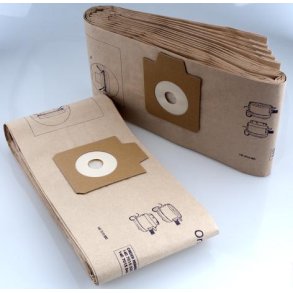 Nilfisk poser 10 pk VP 930 (papir)