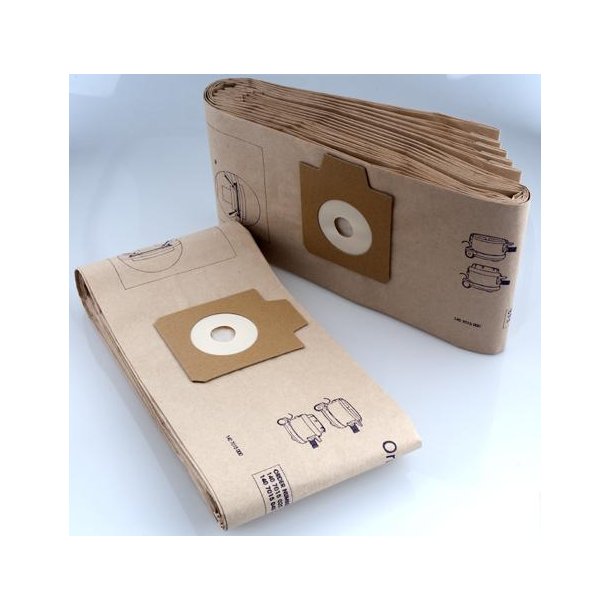 Nilfisk poser 10 pk VP 930 (papir)