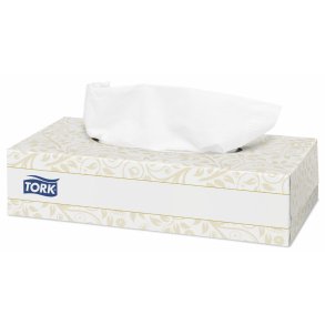 Tork Ansigtsservietter Extra Soft F1 100 stk