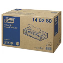 Tork Ansigtsservietter Extra Soft F1 100 stk
