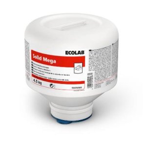 Ecolab Maskinopvask Anl�g Fast Solid Mega 4.5kg med Klor Middel til bel�gninger