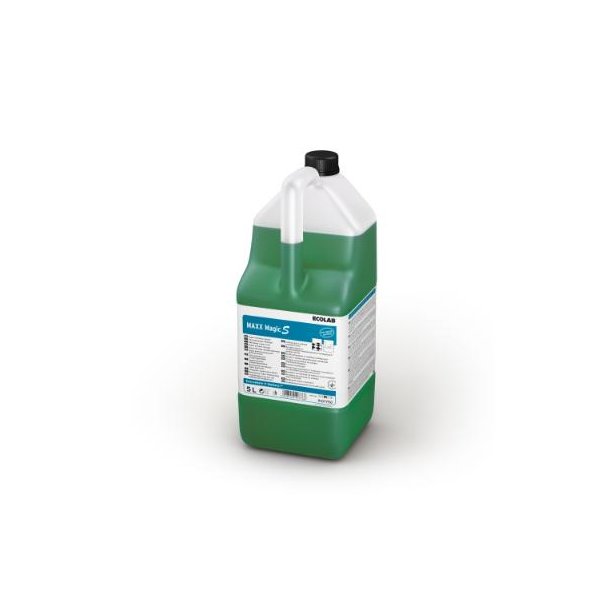 Ecolab Universalrengring flydende Maxx Magic S 5ltr Ecolabel til porse overflader