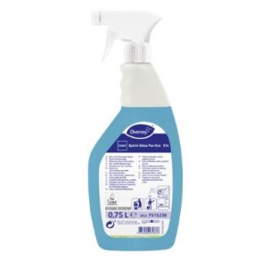 Diversey Glasrens Taski Sprint Glass Pur-Eco E3c 750ml Ecolabel med Farve/Parfume Bl�