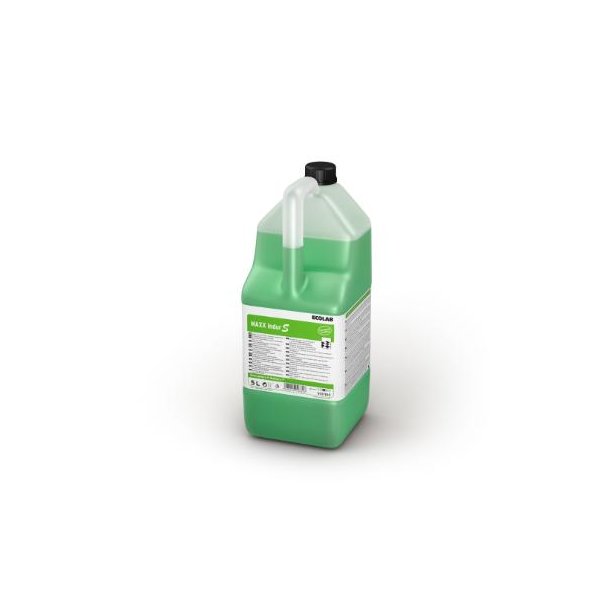 Ecolab Vaskepleje Maxx Indur S 5ltr Ecolabel C2C med Polymer/Parfume uden Voks Grn