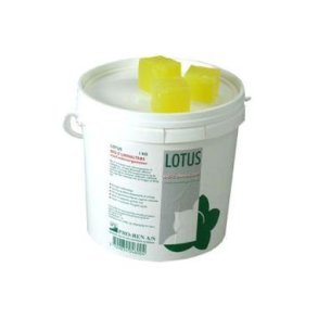 Urinalnok Lotus Bio-Z Citron med farve/parfume uden gitter/oph�ng 1kg