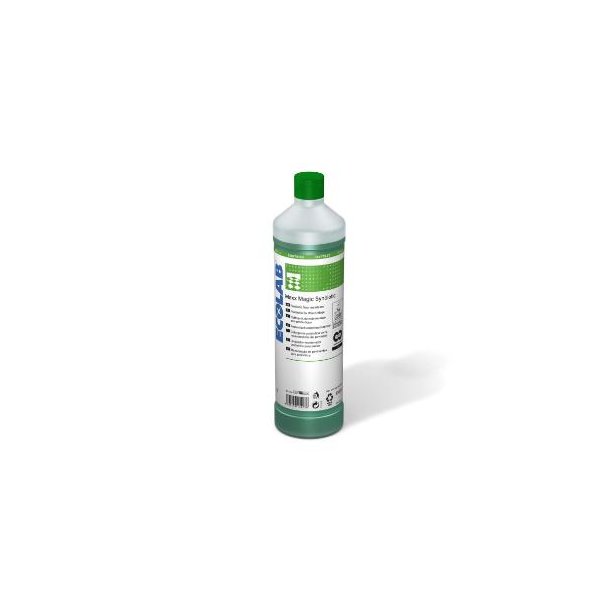 Ecolab Maxx magic Synbiotic 1ltr med Parfume til finporede gulve