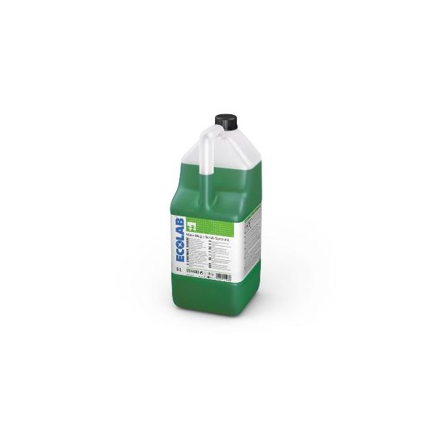 Ecolab Gulvrengring Maxx Magic Scrub Synbiotic 5ltr C2C Grn til gulvvasker