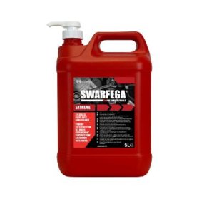 Swarfega H�ndrens Swarfega Extreme 5ltr med Pumpe til kraftig besmudsning af olie/fedt