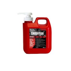 Swarfega H�ndrens Swarfega Extreme 1ltr med Pumpe til kraftig besmudsning af olie/fedt
