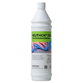 Neuthox Desinfektion  1ltr med Hypoklorsyre 500ppm uden Sprit F�devaregodkendt
