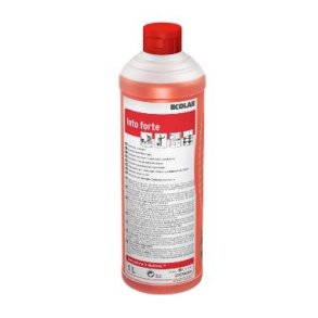 Ecolab Kalkfjerner St�rk surt Into Forte 1ltr med Farve/Parfume H�jkonc. til s�be/kalk