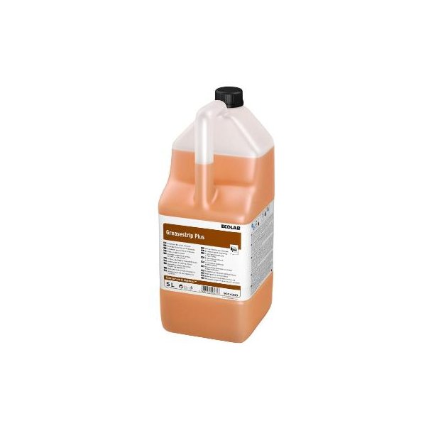 Ecolab Ovnrengring Greasestrip Plus Gele 5ltr til manuel rengring